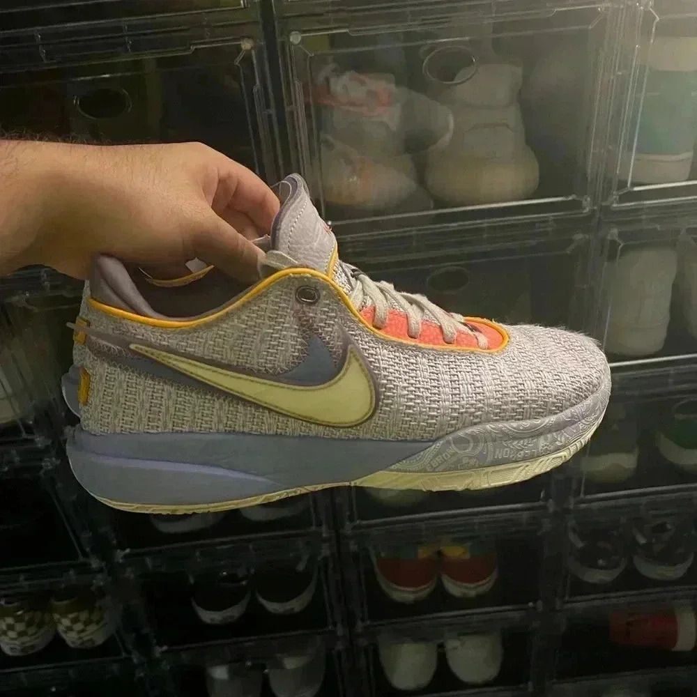 Nike LeBron 20 EP 'Purple And Gold' - Picture 2 of 6